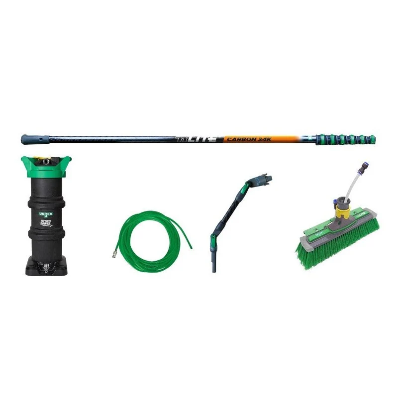UNGER Hydro Power Ultra L + n LITE CARBON 24K DINK2 Expertenset L Reinwasserfilter