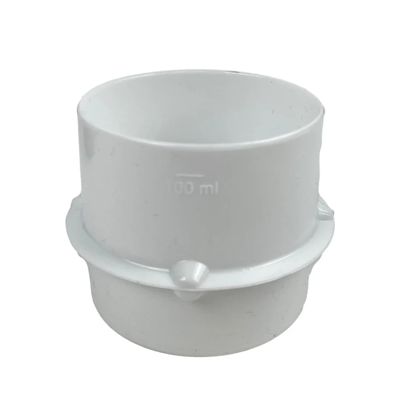 Messbecher geeignet für Vorwerk Thermomix TM 21 TM 31 und TM 3300, Weiss