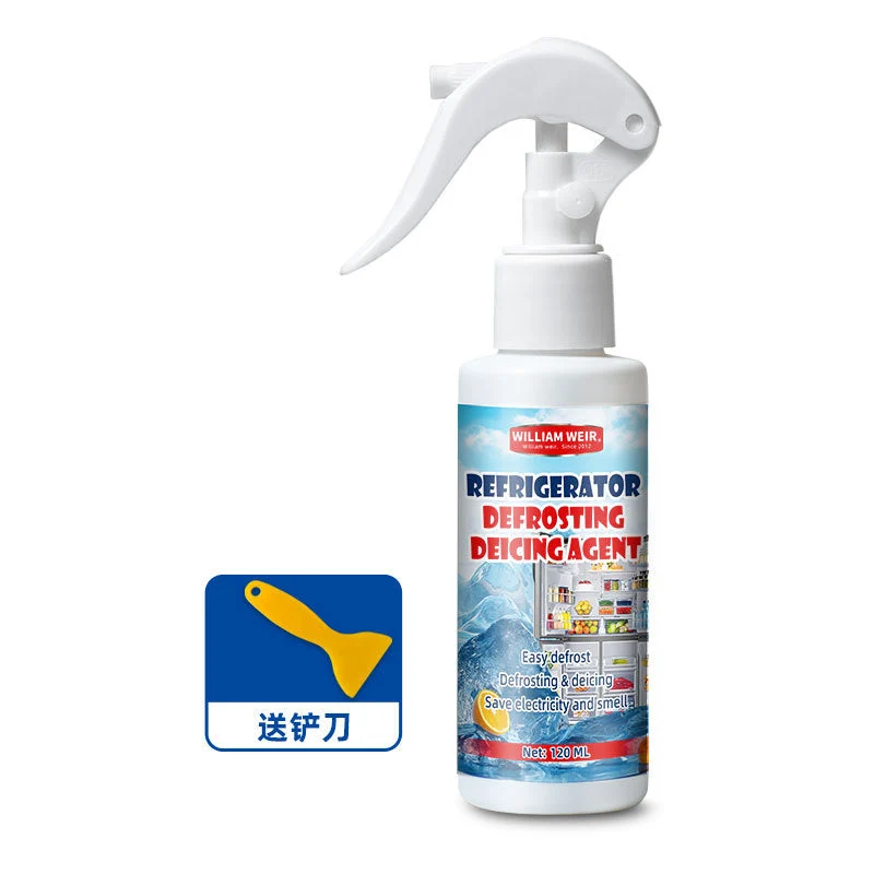 Abtau-Spray 118 ml gegen Eis & Frost | Schnelles Enteisen für Kühlschrank, Gefrierschrank & Autoscheiben | Bis -30 °C
