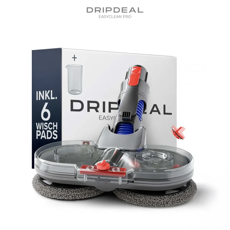 Wischaufsatz für Dyson Staubsauger | 2in1 Wisch- und Saugaufssatz