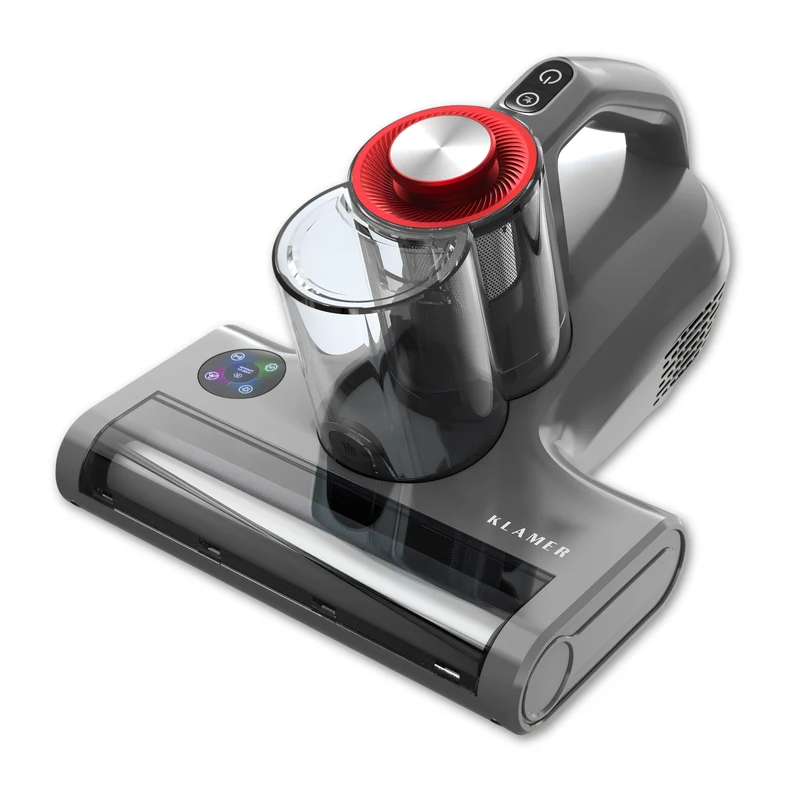 Milbenstaubsauger 450 Watt | Handstaubsauger mit 18.000 Pa, UV-Funktion und HEPA-Filter
