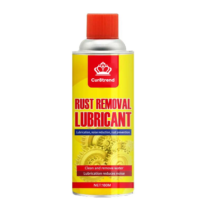 Rostschutz-Schmierspray für Metall | Reinigt, schmiert und schützt vor Korrosion | SmoothFlow