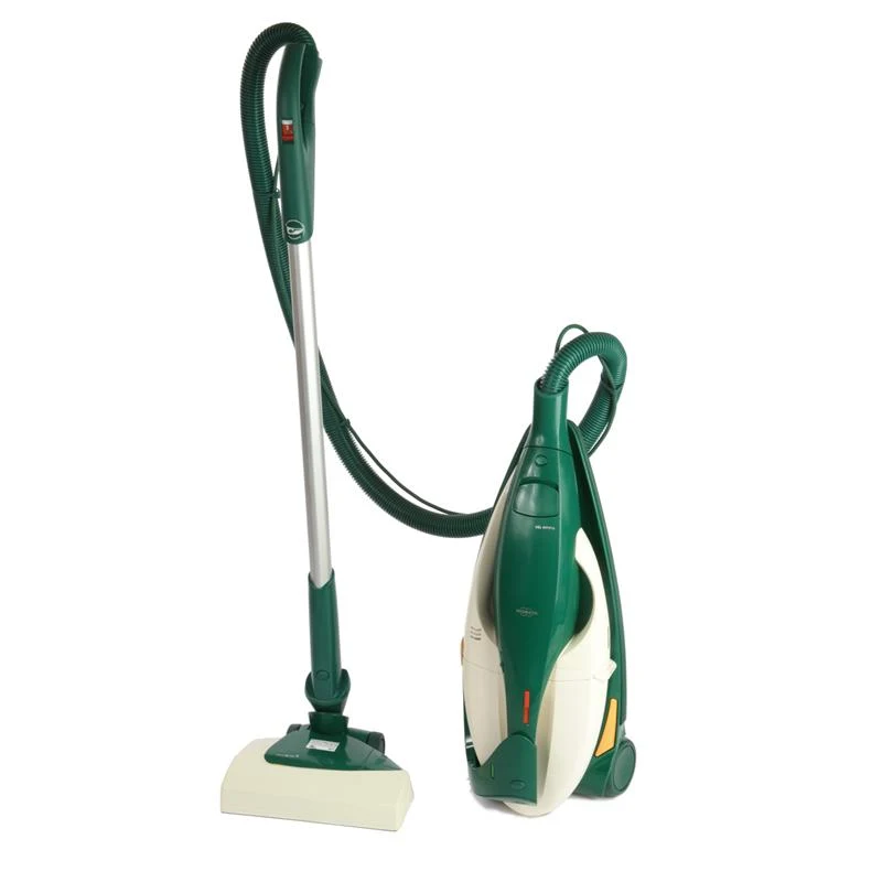 Vorwerk Kobold 131 und Elektrobürste 350 auf Schlitten mit Schlauch