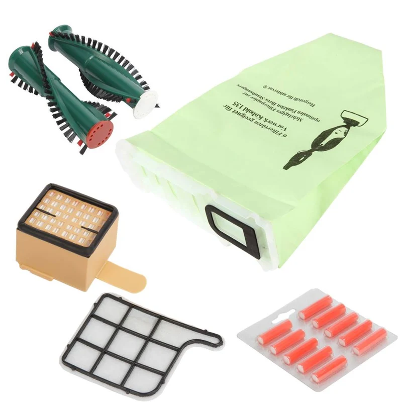 Super Set geeignet für Vorwerk Kobold VK 135 mit EB351 350
