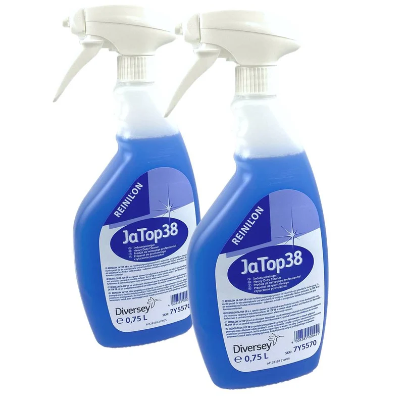 JaTop38 Sprühflasche 2x0,75L Universalreiniger, Intensivreiniger