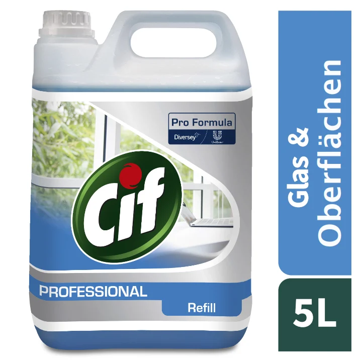 Cif Professional Fenster- und Glasreiniger 5 Liter
