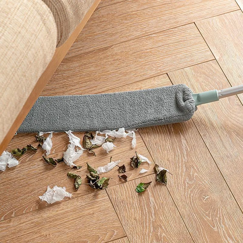 Teleskop Staubwedel mit Mikrofaser | Flexibler Staubfänger für schwer erreichbare Stellen | Verlängerbar & wiederverwendbar | 1+2 Gratis Set