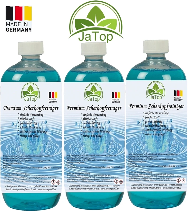 JaTop Scherkopfreiniger 3000ml geeignet für Philips Jet Clean