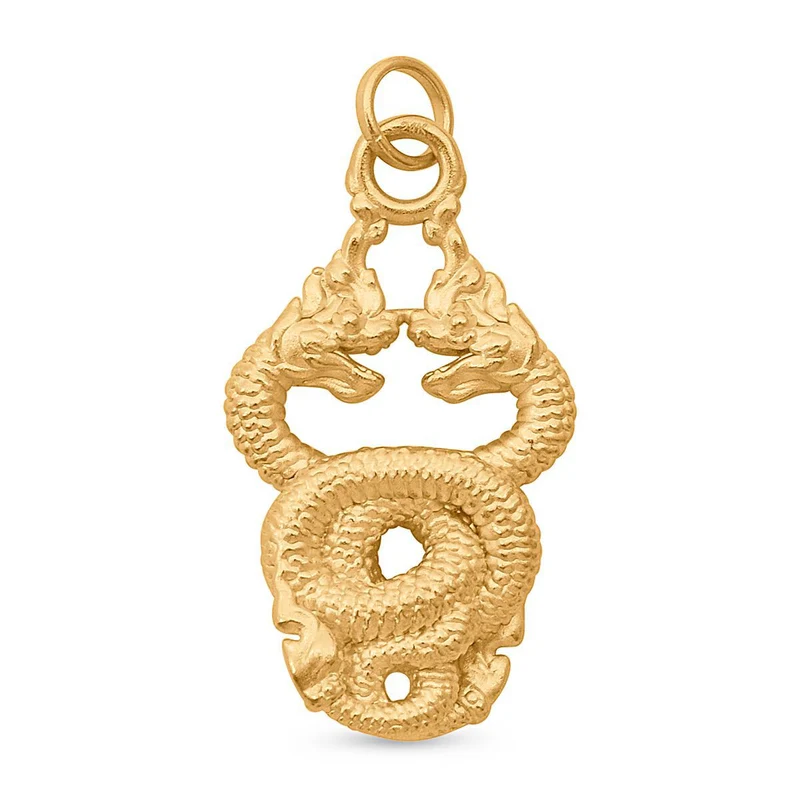 NAGA PHAYA NAK Feingold 999 Gold Anhänger 1,18g