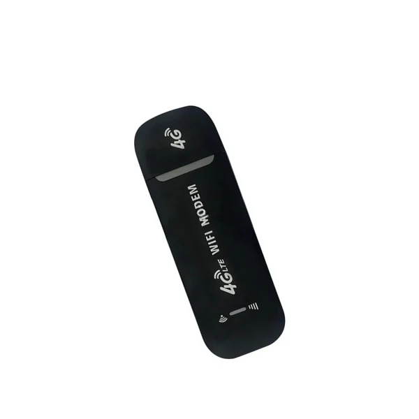 4G LTE USB WLAN-Router 150 Mbit/s | Mobiler Hotspot für bis zu 10 Geräte | 2,4 GHz WiFi, kompakt 96×33×12 mm