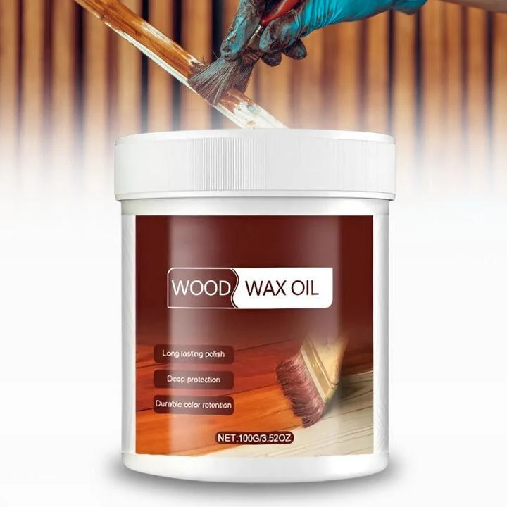 Holzschutz-Politur für Böden & Möbel mit Hochglanz-Finish – VividWood Shield | schützt vor Feuchtigkeit & Flecken | 100 ml + 100 ml gratis