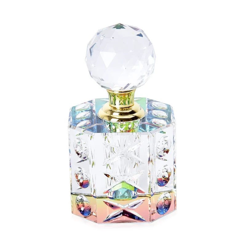 The 5th Season - Parfümflasche aus Kristall in Geschenkbox, Größe 11,4x6,5 cm, Oktagon