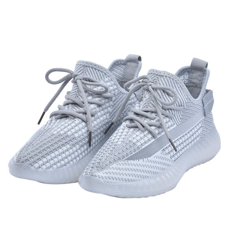 LA MAREY - atmungsaktive Damen-Sneaker, Größe 39, Grau