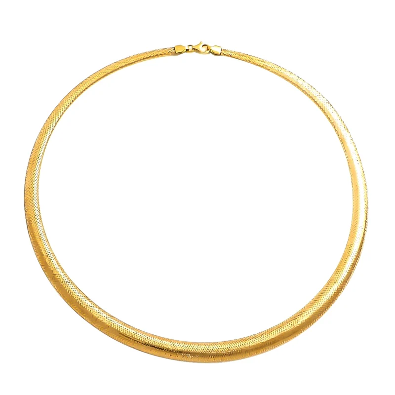 Maestro Kollektion - Italienische Halskette, ca. 45 cm, 375 Gold