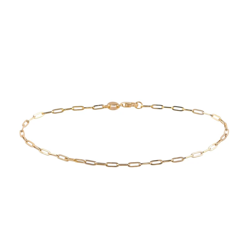 Armband, ca. 19 cm, 375 Gold