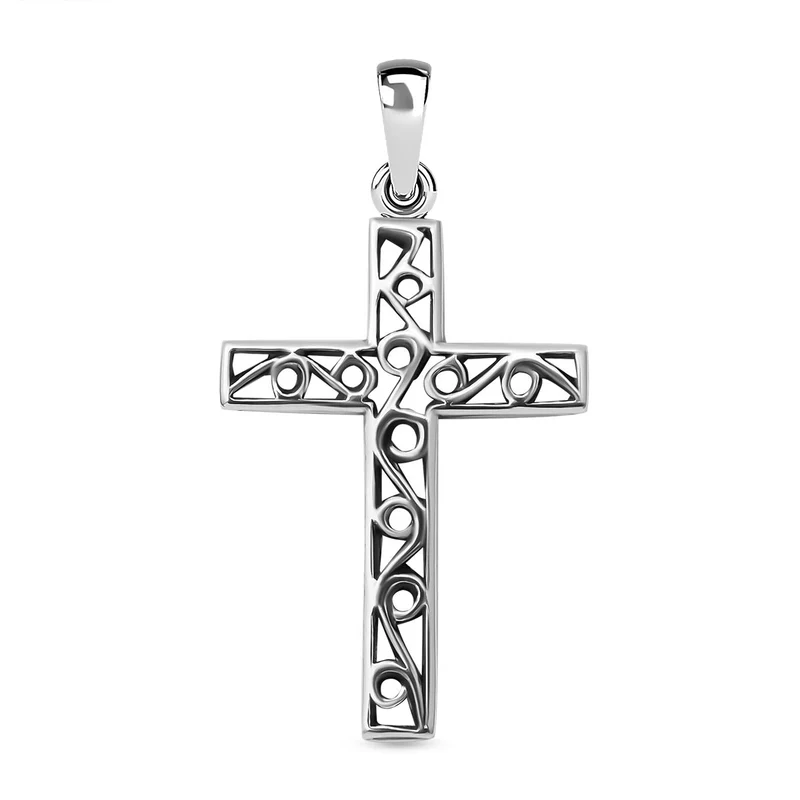 Kreuz-Anhänger, 925 Silber ca. 3,70g