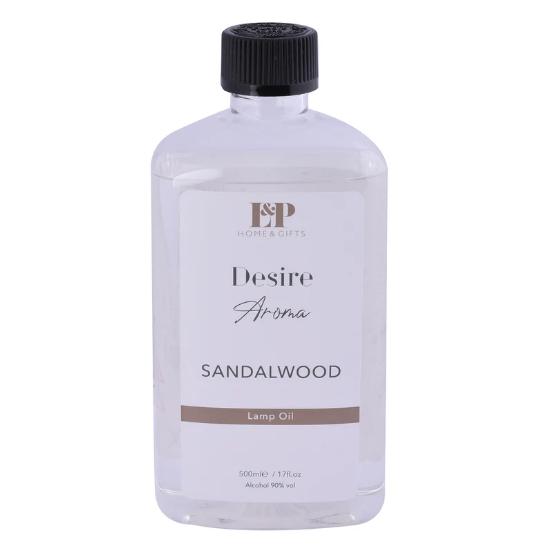 LESSER & PAVEY - Sandelholz 500ml Diffuser Öl zum Nachfüllen