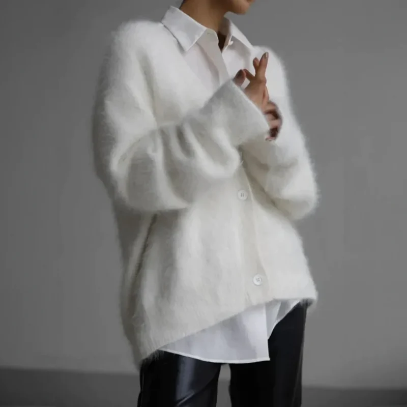 Mischa Schicke Kuschel-Couture für kalte Wintertage