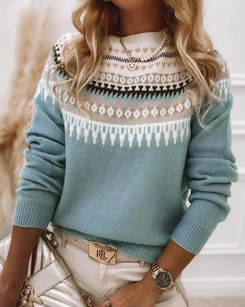 Charmaine | Warmer Strickpullover für Herbsttage
