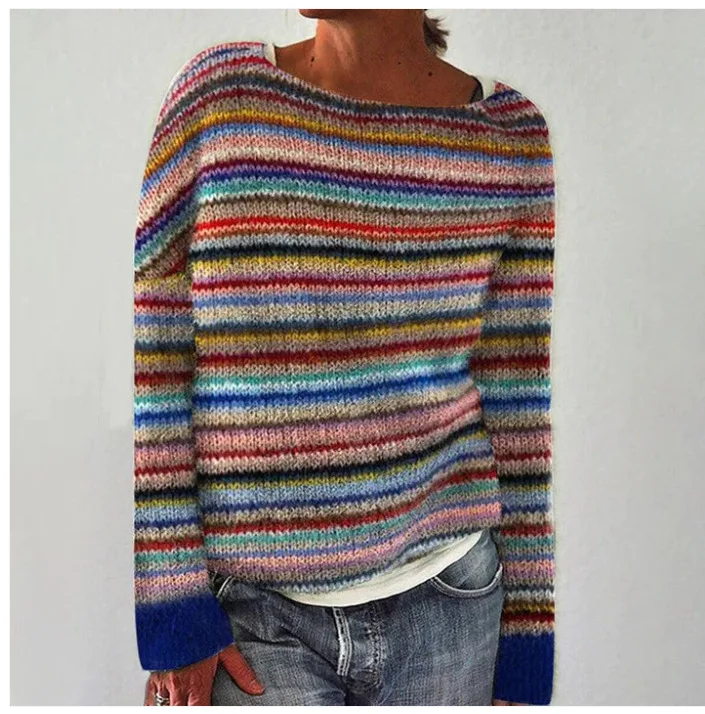 Tanja | Retro-Pullover für die goldene Herbstzeit