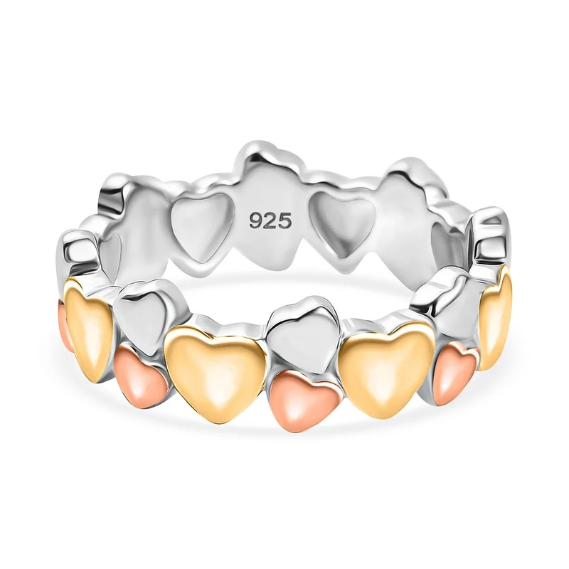 925 Silber Ring ca. 5,59g