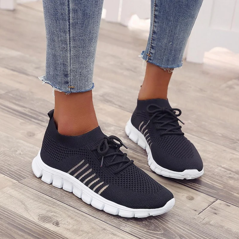 Heidi-Mode | Fitness Sportschuhe Damen Schwarz