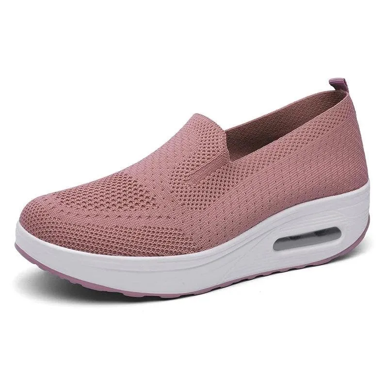 Heidi-Mode | Sportliche Sneaker mit dicken Sohlen für Frauen