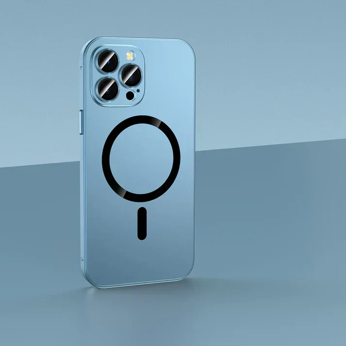 iPhone Hülle | Stoßfester MagSafe-Schutz | Dünnes & leichtes Case kompatibel mit iPhone 12–16 Pro Max
