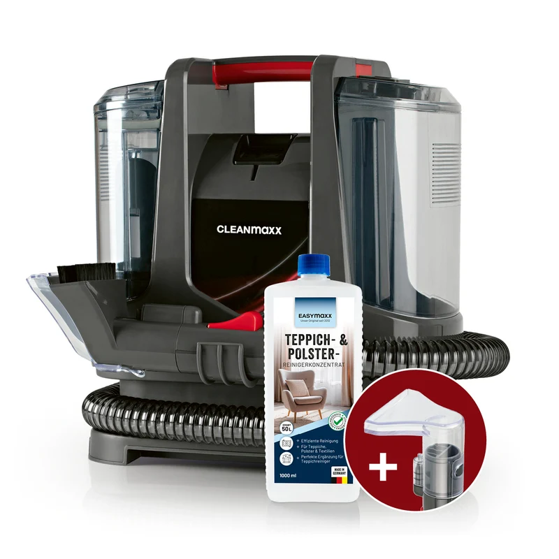 Polster- & Teppichreiniger Kompakt Plus - inkl. 1 l Teppich- & Polsterreiniger-Konzentrat