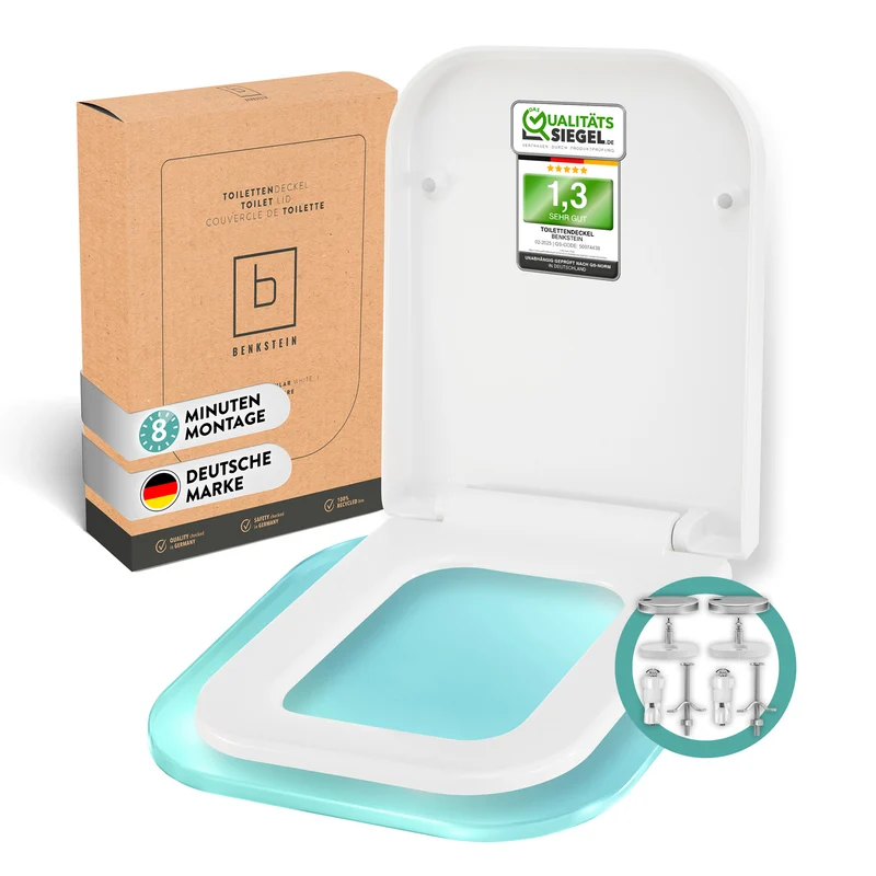 WC-Sitz - E-Form - Weiß
