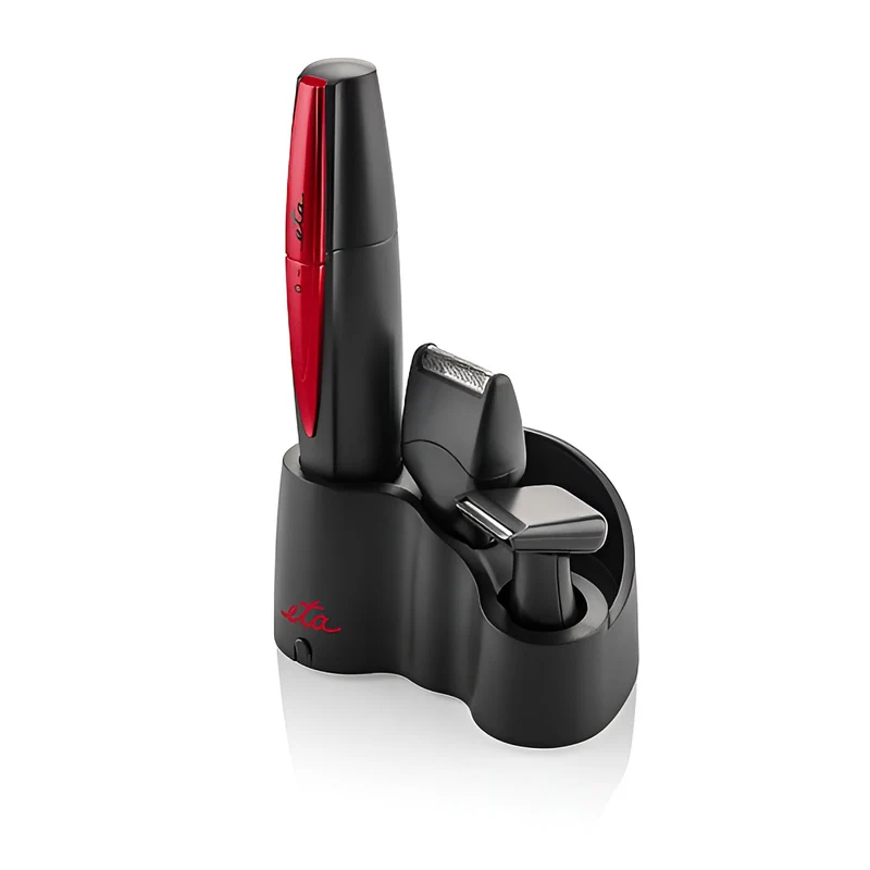 Haartrimmer ETA Luis 4341 90000 schwarz/rot