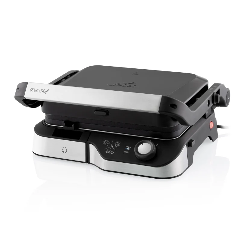 Grill ETA DeliChef 6156 90000 schwarz