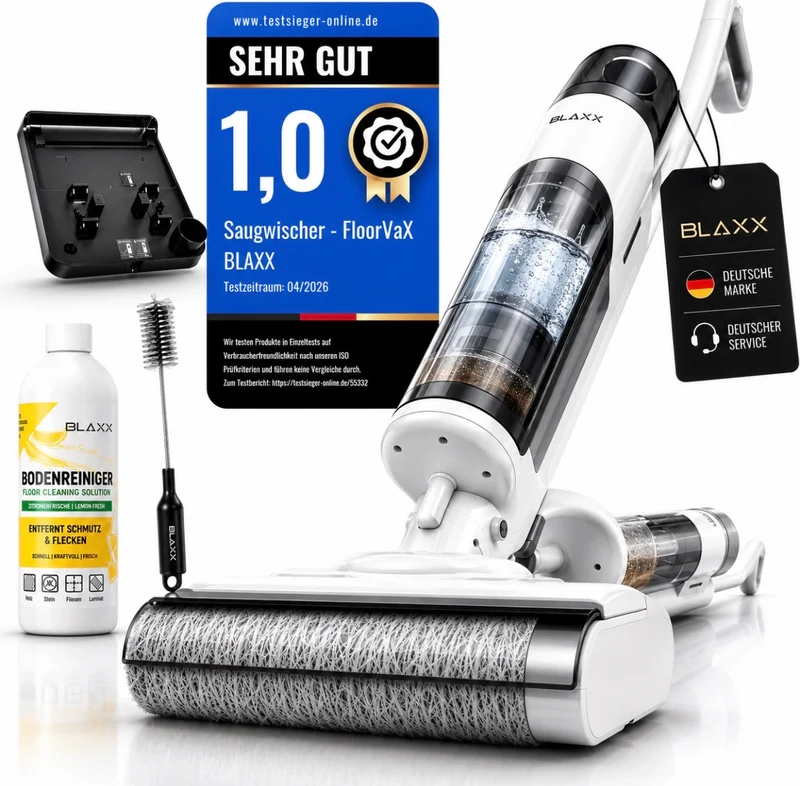 BLAXX 2in1 Saugwischer FloorVaX