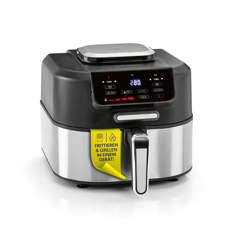 Heißluftfritteuse FryBBQ - 5 Liter