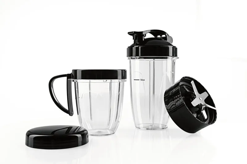 Zubehörset L für Nutrition Mixer Pro 1.000 - Schwarz