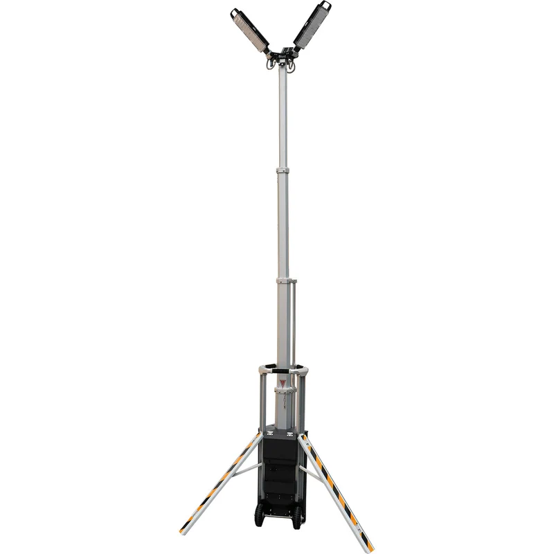 Mobiler Akku-Lichtmast TTL 48.000