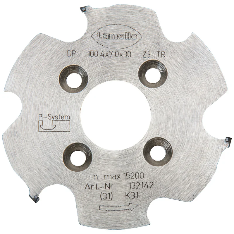 Nutfräser CNC DP / Diamant