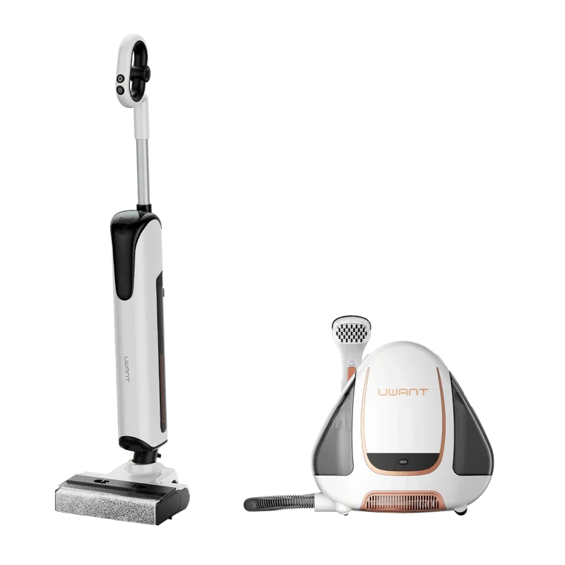 Bundle: UWANT D700 Nass- und Trockensauger × B100 Fleckenreiniger