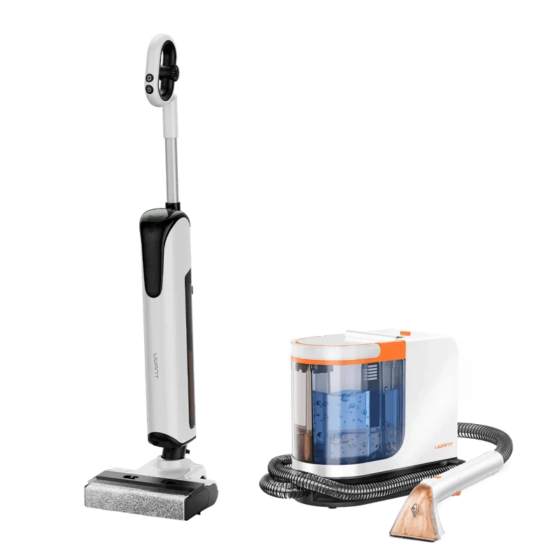 Bundle: UWANT D700 Nass- und Trockensauger × B300 Pro Fleckenreiniger