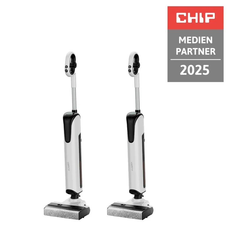 Bundle: UWANT D700 Nass- und Trockensauger, Bodenreiniger