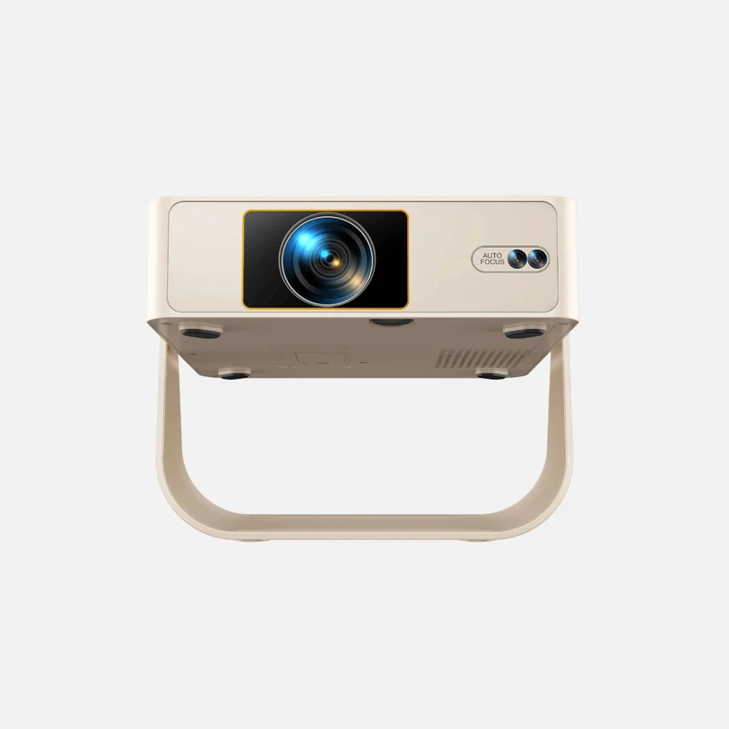 Yaber L1 Pro Tragbarer Projektor – Natives 1080P, 330° Drehung & 8W-Lautsprecher
