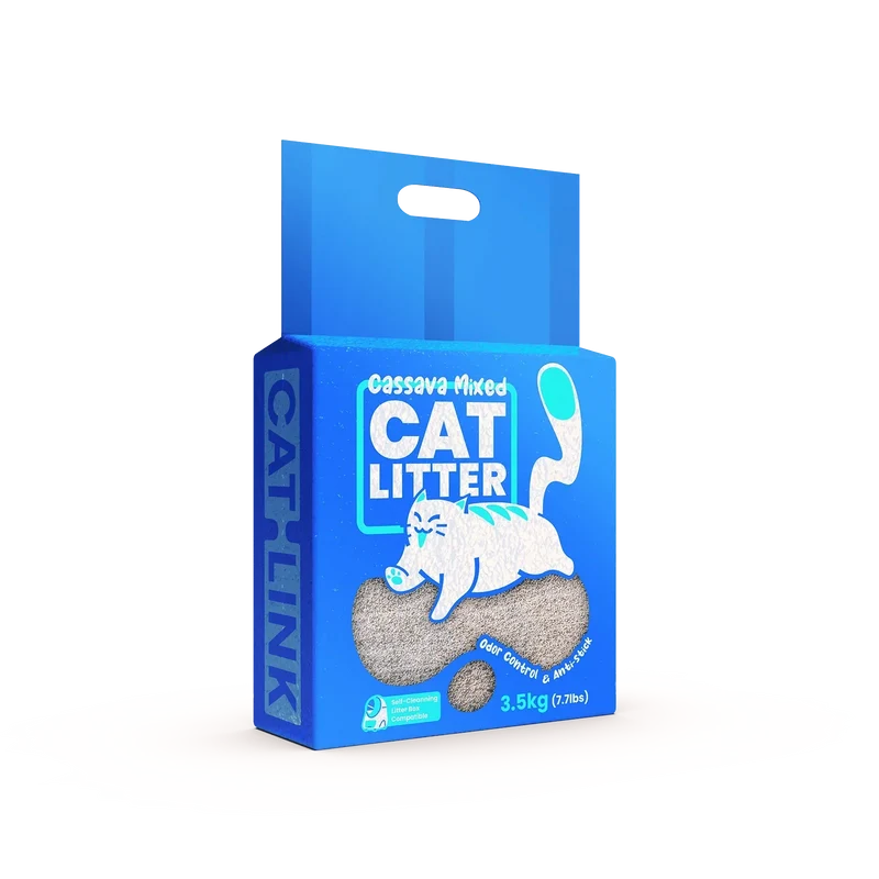CATLINK Katzenstreu Mix – saugfähig & geruchsarm