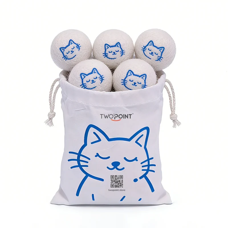 Twopoint Leiser Woll-Katzenball