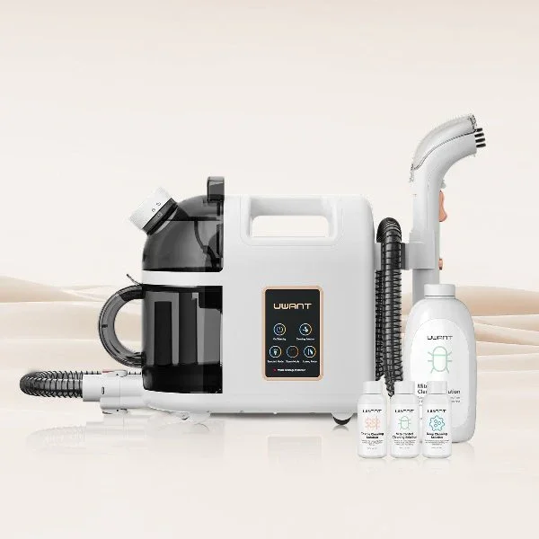UWANT B200 Dampfreiniger-Set (inkl. Reinigungsflüssigkeit)