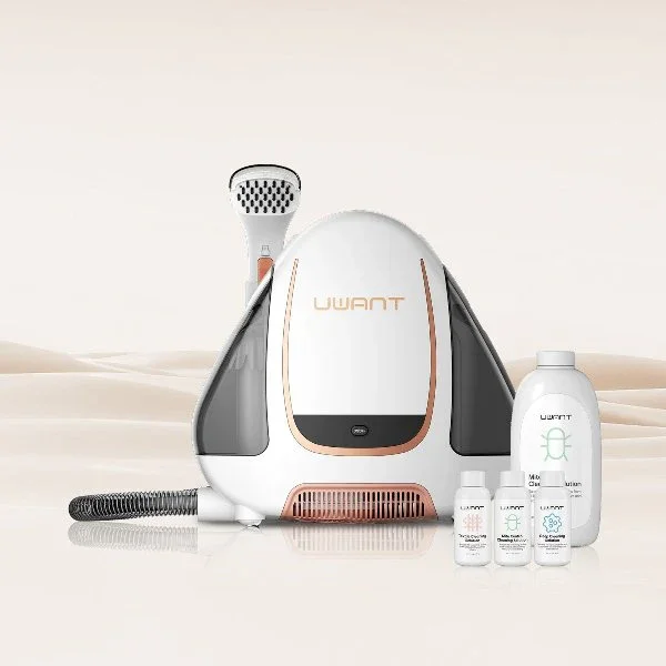 UWANT B100 Fleckenreiniger-Set (inkl. Reinigungsflüssigkeit)