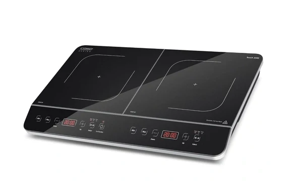 Caso mobile Doppel-Induktionskochplatte Touch 3500, 2018