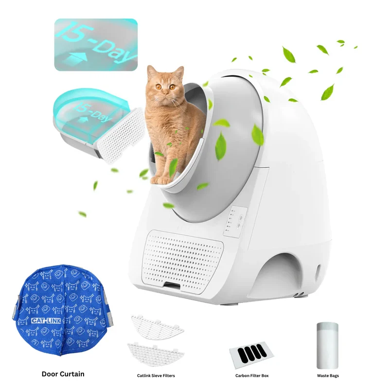 Catlink Young selbstreinigende Katzentoilette