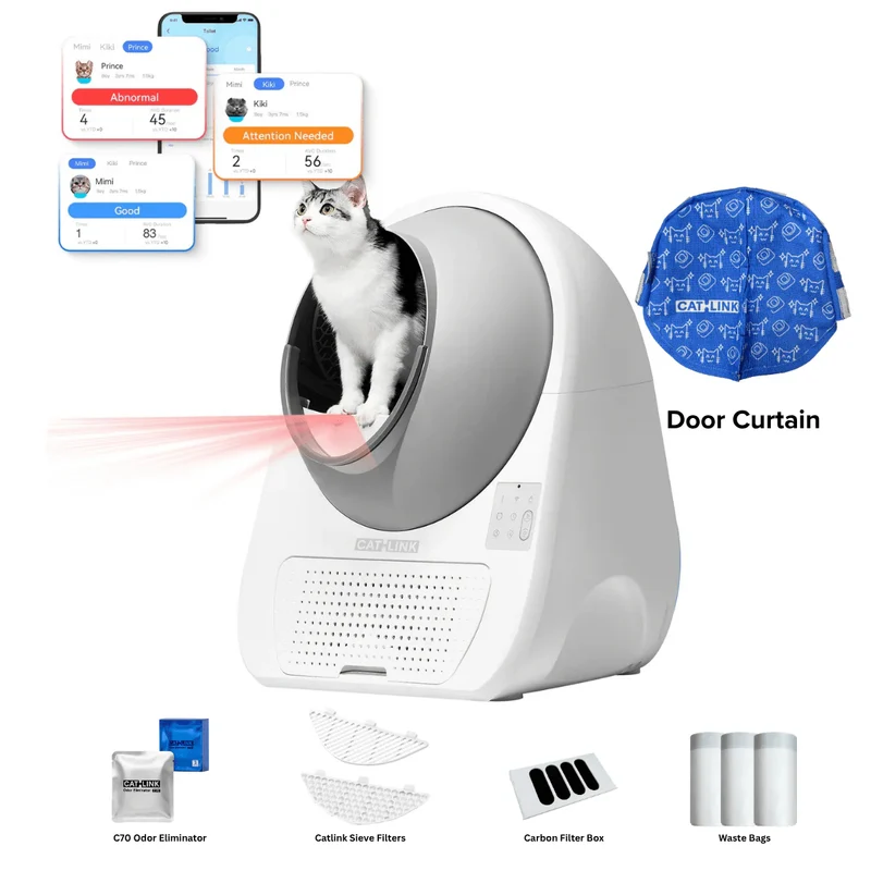 Catlink Pro-X Luxury selbstreinigende Katzentoilette