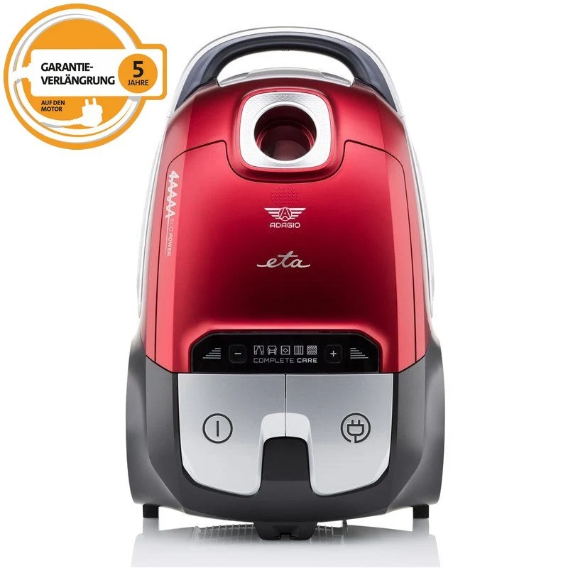 Bodenstaubsauger ETA Adagio 3511 90000 (ETA351190000) rot