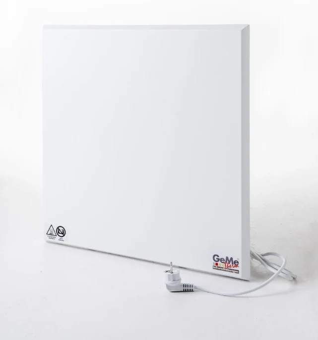 GeMeTherm INFRAROTHEIZUNG Metall weiß IHP-M-0300, 300 Watt